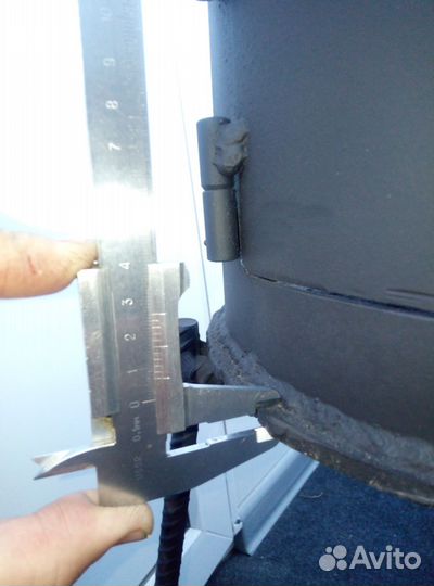 Печь для казана