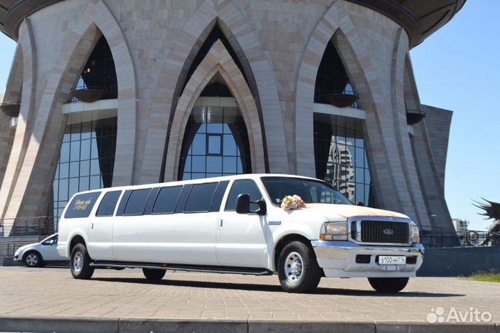 Аренда лимузина в Казани