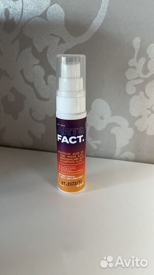 Крем-актив для проблемной кожи от Art & Fact