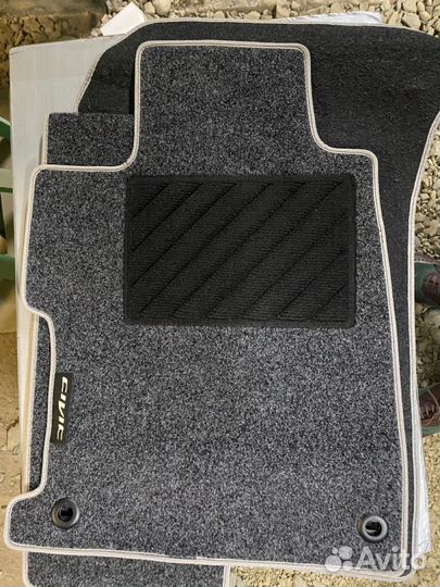 Коврики напольные,комплект Honda civic 4D 2012
