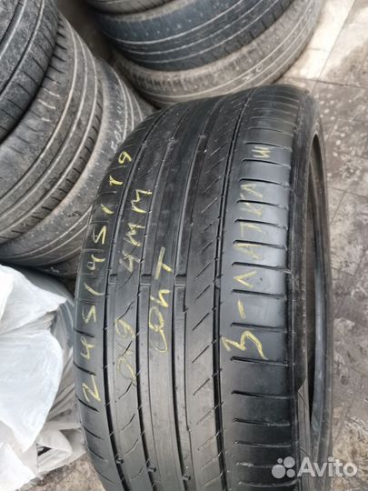 Continental ContiSportContact 5 245/45 R19