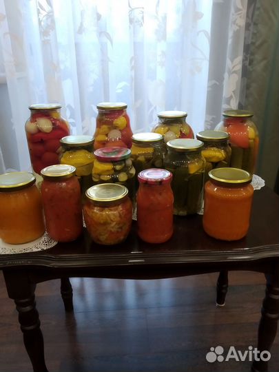 Домашние заготовки
