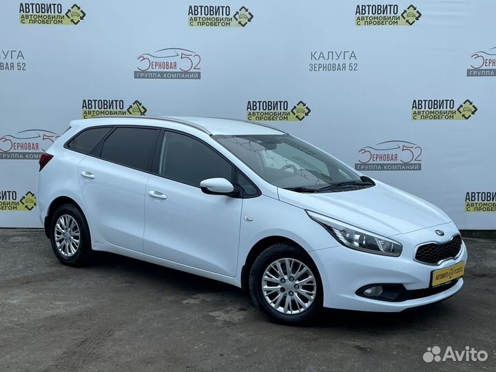Kia Ceed 1.4 МТ, 2014, 138 757 км