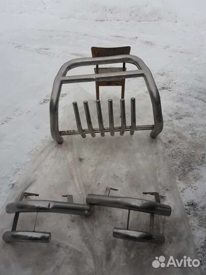 Кенгурин.защита заднего бампера