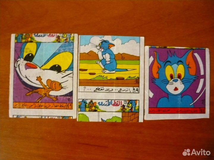 Вкладыши из 90-х