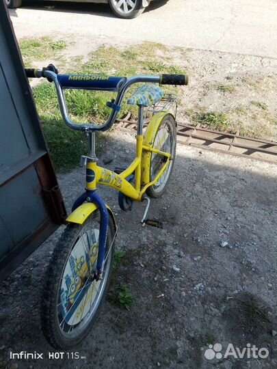 Велосипед. Миньон