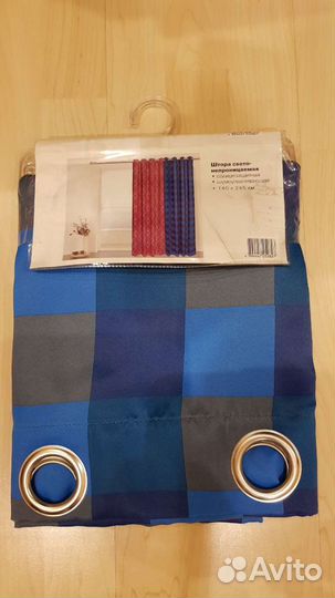 Шторы новые