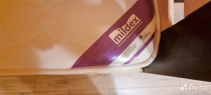 Кровать+матрас