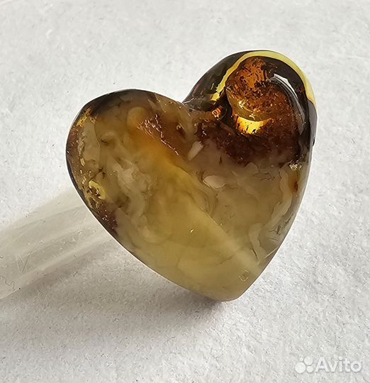 Янтарное кольцо 