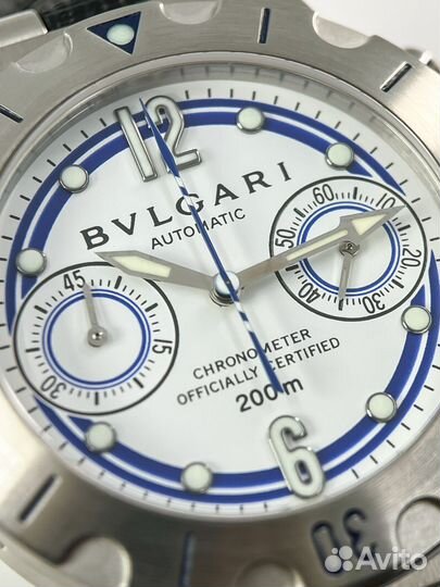 Bvlgari Scuba Swan Chronograph Limited Edition