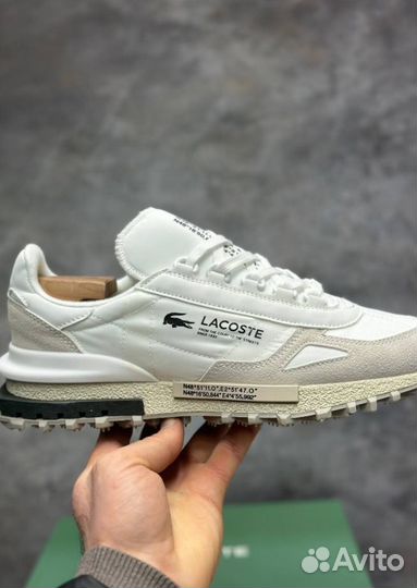Кроссовки Lacoste спортивные