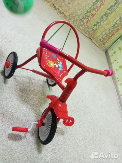 Велосипед трёхколёсный для малышей новый