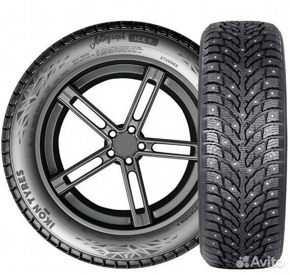Ikon Tyres Autograph Ice 9 SUV 275/45 R20 110T