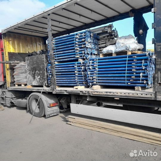 Опалубка перекрытий бу