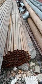 Труба металлическая/ труба лежалая