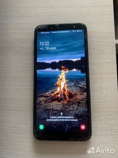 Телефон Samsung j6 plus