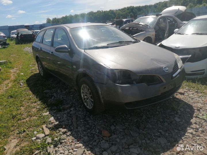 Nissan Primera p12 2.0 QR20DE АКПП в разбор