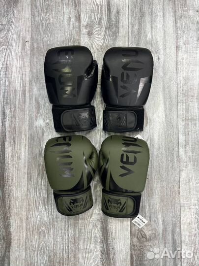 Боксерские перчатки venum 8 10 12 14 16 oz