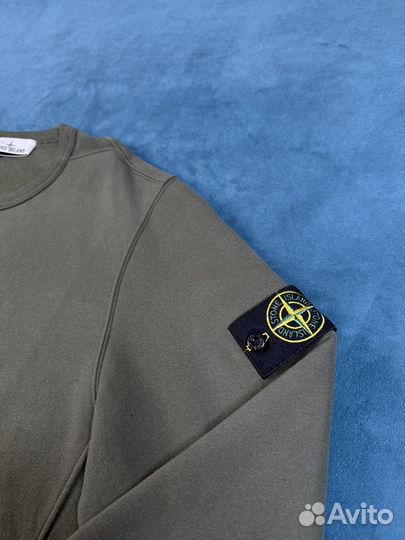 Свитшот Stone Island Sweatshirt Green оригинал