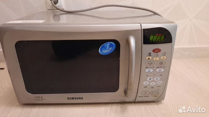 Микроволновая печь Samsung на запчасти
