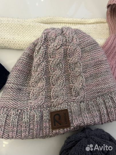 Шапка зимняя Reima 54 56 пакетом