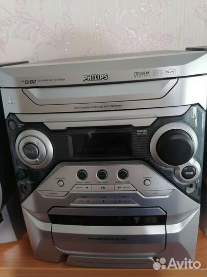 Музыкальный центр philips