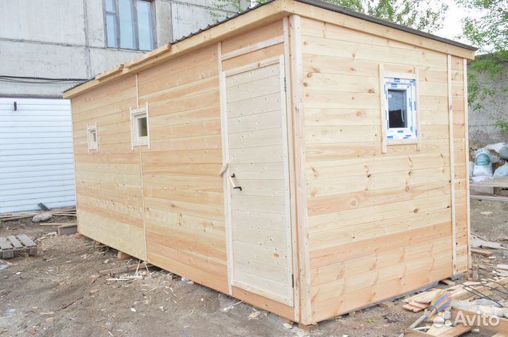 Баня под ключ