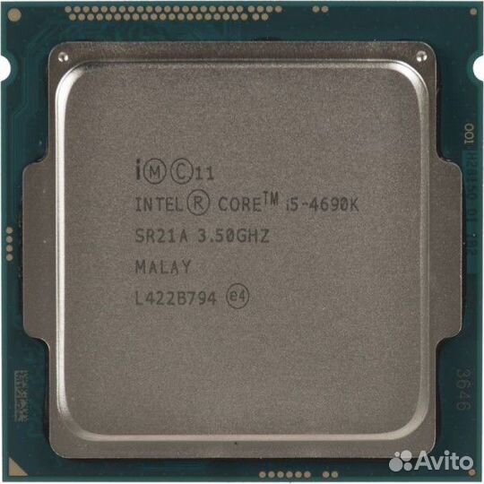 Комплект i5 4690k, z97m-ds3h, 16gb ddr3