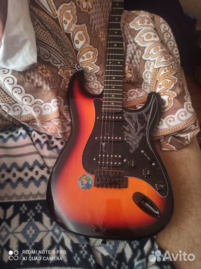 Электрогитара ashtone