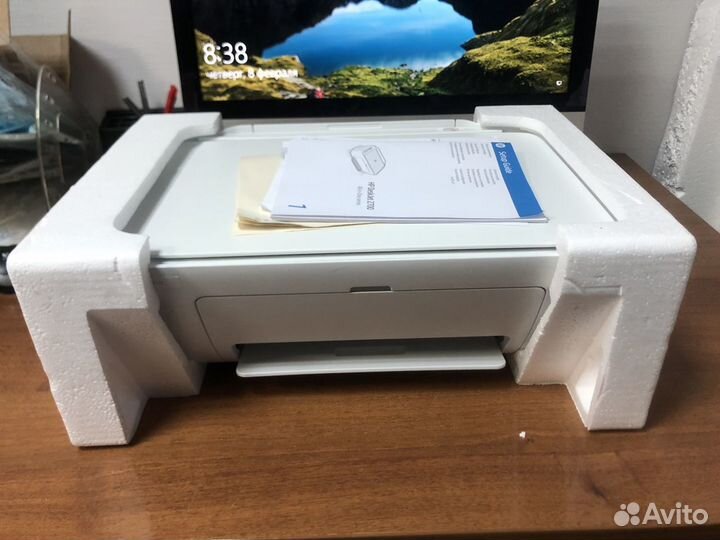 Принтер hp DeskJet 2710