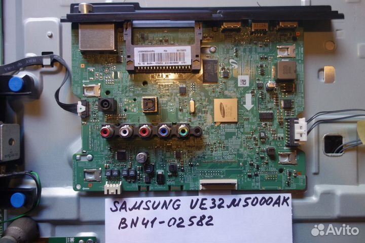 Main, блок питания от samsung