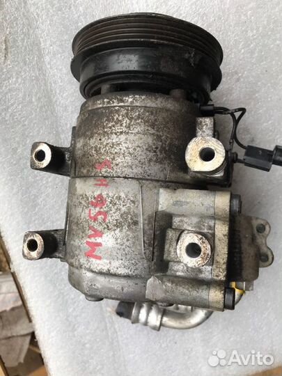 Компрессор кондиционера Hyundai Tucson 4WD G4GC