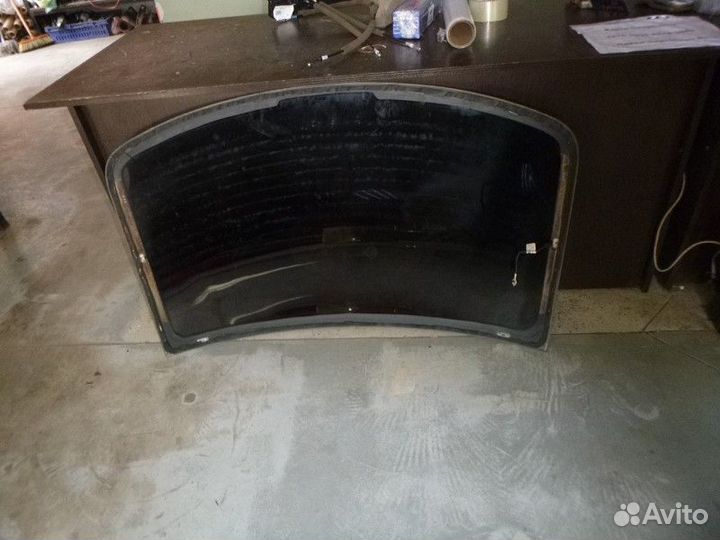 Стекло заднее hyundai solaris solaris 2010