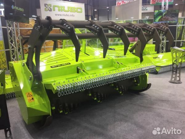 Мульчер Niubo Super Diamond TSD 250, 2023
