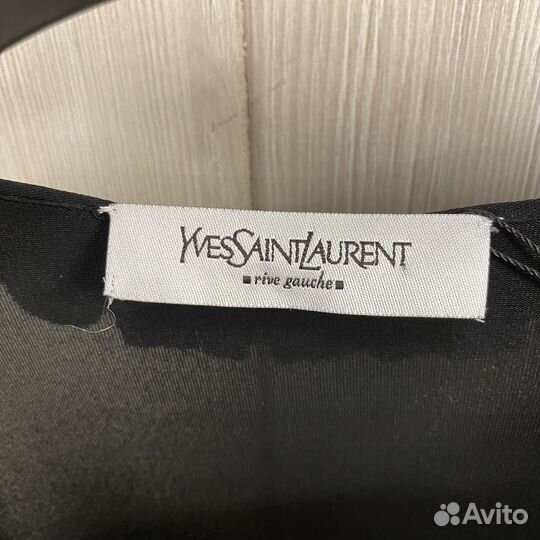 Блузка saint laurent оригинал