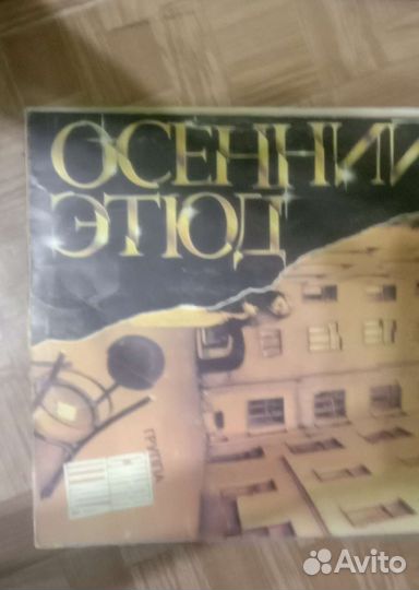 Виниловые пластинки