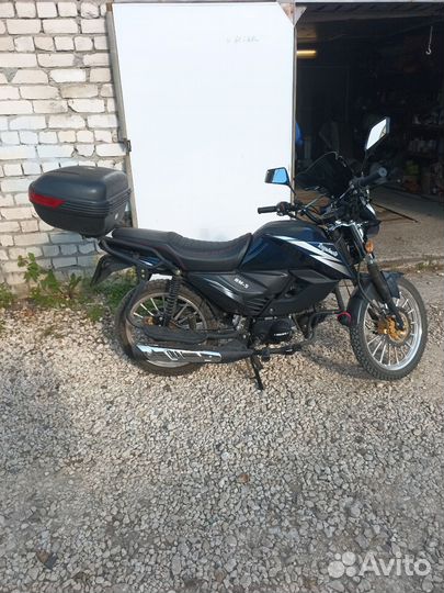 Продам мотоцикл 50 /125 Regulmoto RM-5