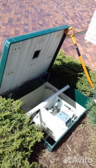 Био Септик глубокой очистки под ключ SE-79295