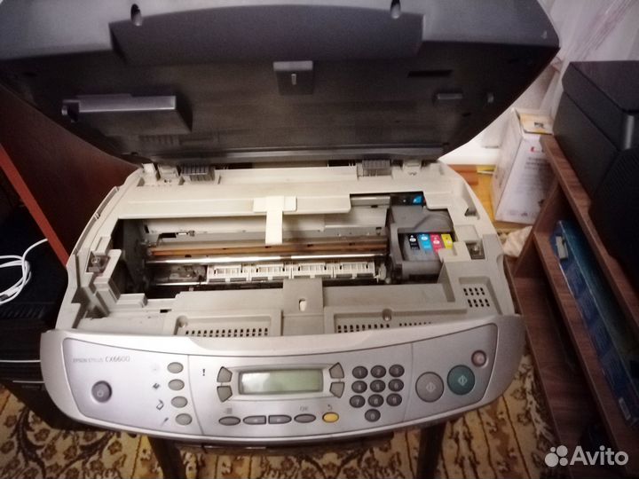 Мфу принтер Epson CX6600
