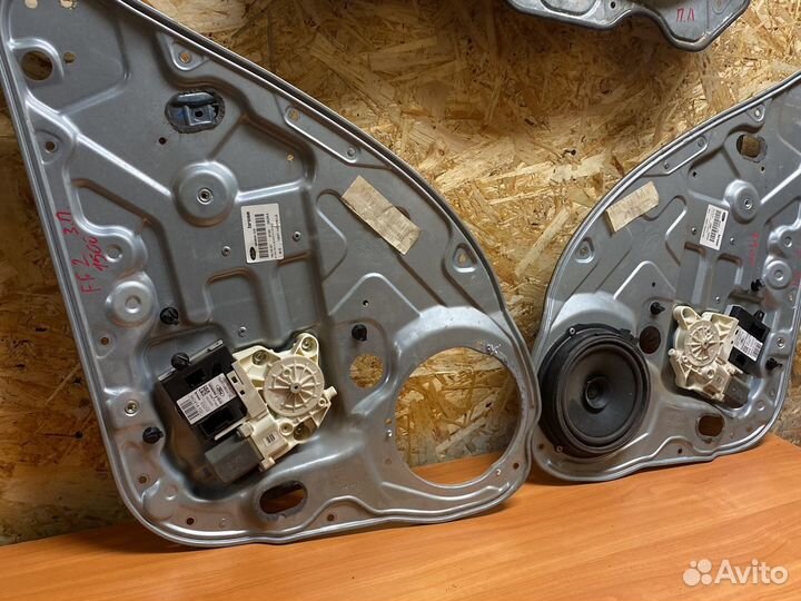 Форд фокус 2 задние стеклоподьемники