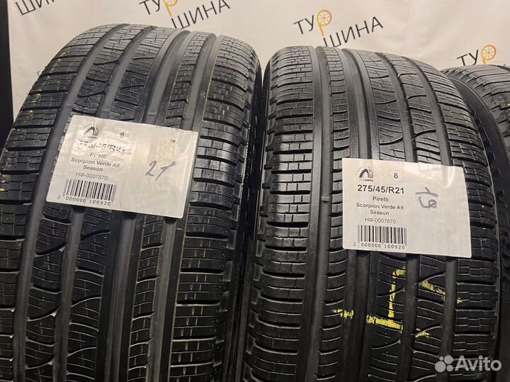 Pirelli Scorpion Verde All Season 275/45 R21 94Y