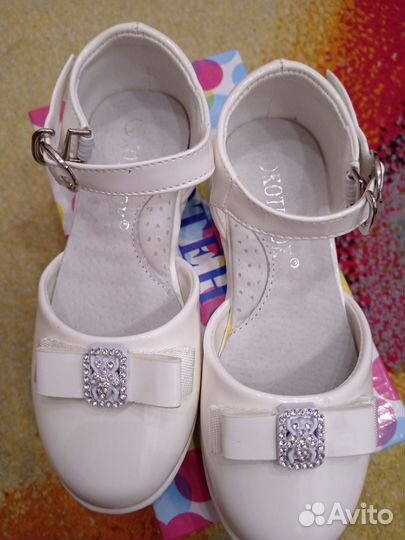 Туфли для девочки 25 размер
