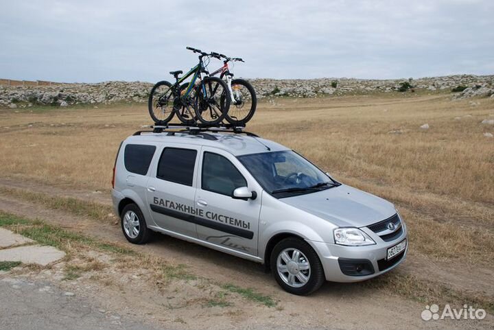 Велокрепление LUX на крышу авто