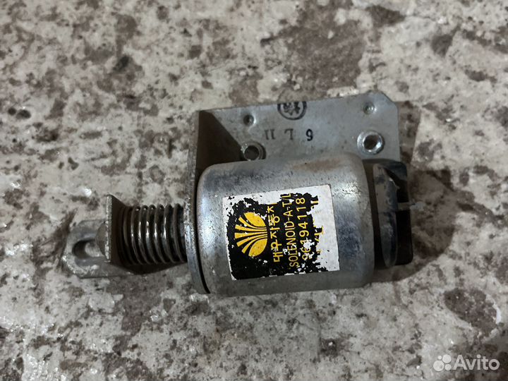 Daewoo nexia привод открытия багажника