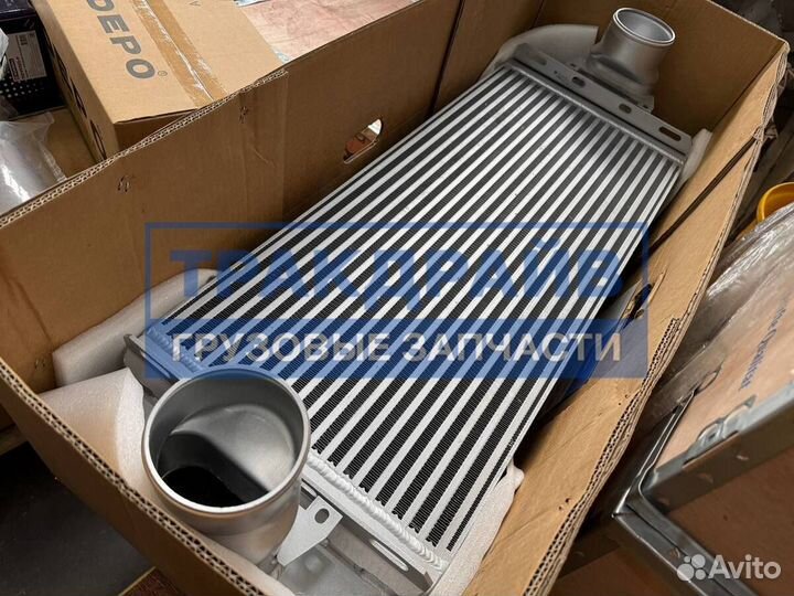 Интеркулер для трактора К-744 