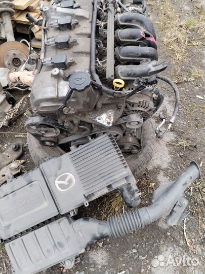 Двигатель Mazda demio 1.3