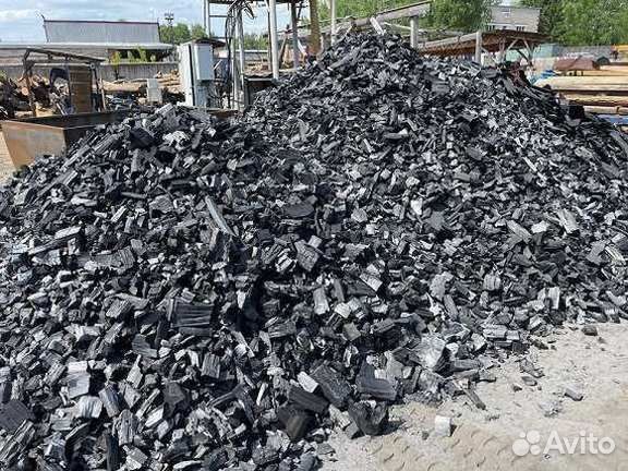 Уголь березовый для мангалов