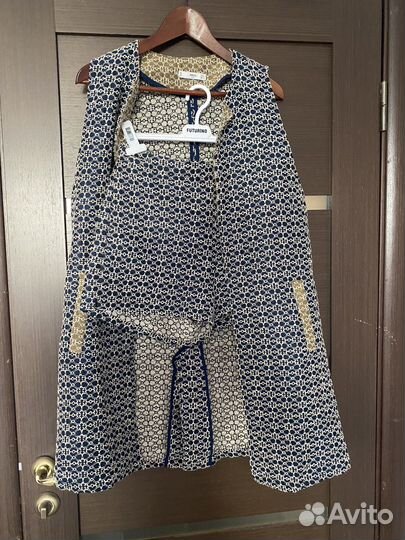 Костюм жилетка шорты