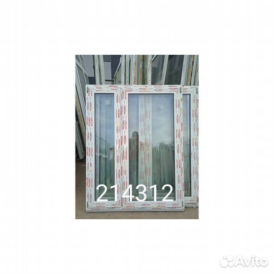 Пластиковые окна Б/У 1610(В) Х 1260(Ш) schtern