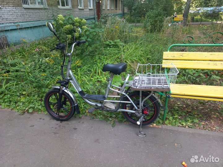 Мощный электровелосипед. minako V.12 LUX